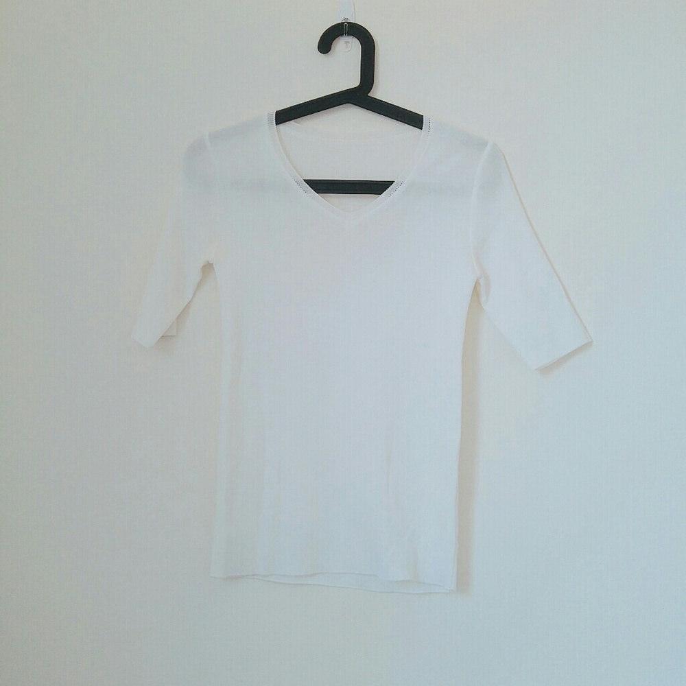 Knit short sleeve